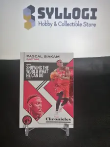 Kartu Basket 19-20 Panini Chronicles Pascal Siakam