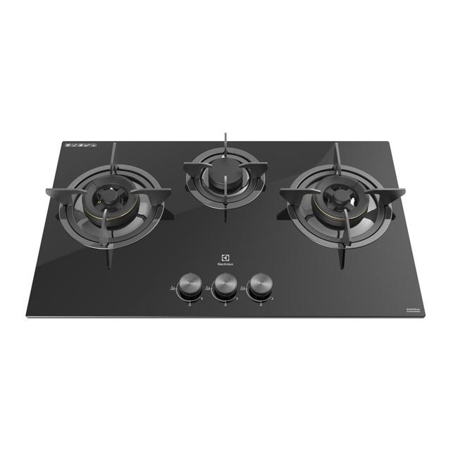 Gambar Kompor Tanam ELECTROLUX EHG 7330BE / EHG7330BE / EHG 7330 BE Hitam dari Authorized Electrolux Store Kota Administrasi Jakarta Barat Tokopedia