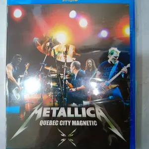 Musik Bluray METALLICA : QUEBEC CITY MAGNETIC