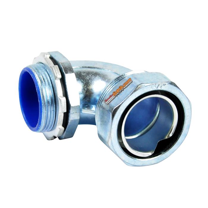 Gambar Connector Elbow Flexible Conduit Ke Box 1-1/2" EFTB 38 Duratech dari INDOLISTRIK OFFICIAL TNG Kota Administrasi Jakarta Pusat Tokopedia