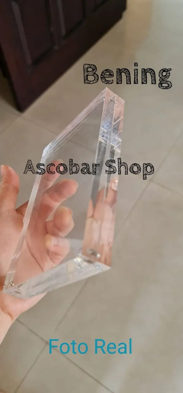 Bening 4mm 50x50cm Acrylic Clear Akrilik