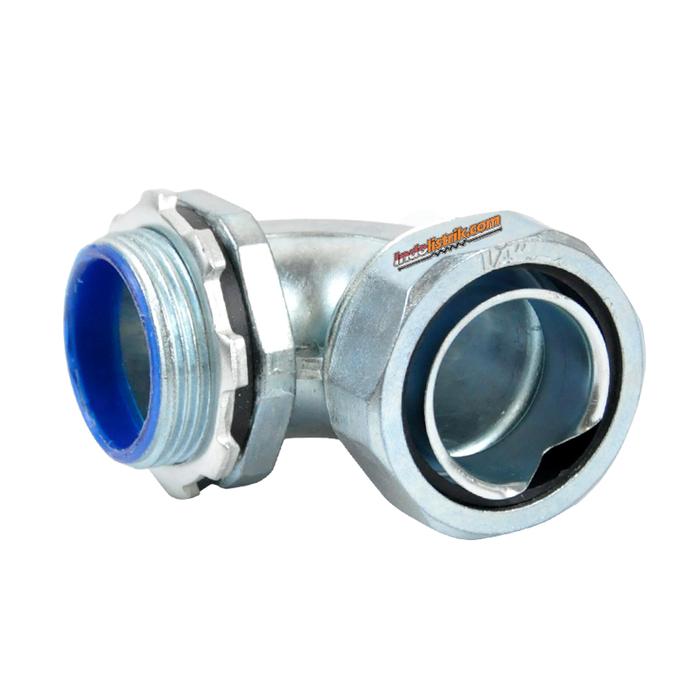 Gambar Connector Elbow Flexible Conduit Ke Box 1-1/4" EFTB 32 Duratech dari INDOLISTRIK OFFICIAL TNG Kota Administrasi Jakarta Pusat Tokopedia