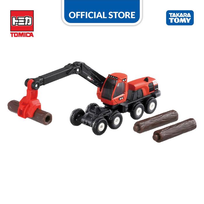 Gambar Tomica Long #136 Komatsu Harvester 931XC dari Takara Tomy Official Store Kota Administrasi Jakarta Barat Tokopedia