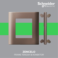 Gambar Schneider Frame Tengah & Konektor Zencelo - E8403_35S_SZ dari Smart Power Solution Kota Administrasi Jakarta Barat 1 Tokopedia