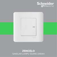 Gambar Schneider Saklar Datar 1 Gang 2 Arah Zencelo - E8431_2_WE_G3 dari Smart Power Solution Kota Administrasi Jakarta Barat 1 Tokopedia