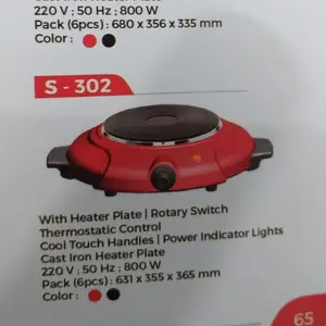 Kompor Listrik Maspion S-301 / Kompor Maspion / Kompor S302