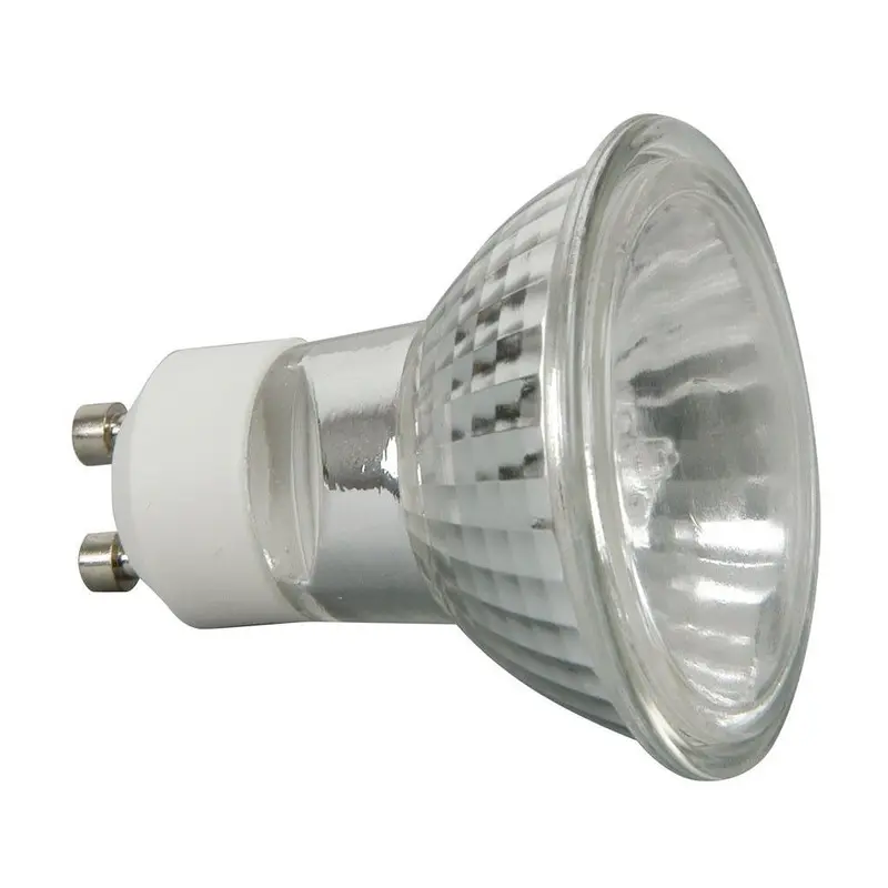 Practical GU10 50W Halogen 220-240V MR16 Down Light Bulb Spotlight ...