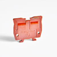 Gambar End Plate untuk Terminal Block TR - 20 Coklat TAB Model Kasuga ASLI dari INDOLISTRIK OFFICIAL TNG Kota Administrasi Jakarta Pusat 3 Tokopedia