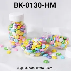 BK-0130-HM Sprinkles sprinkle sprinkel 30gr 30gram cupcake warna warni