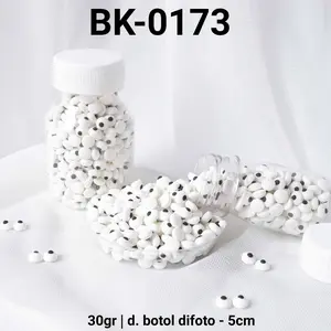 BK-0173 Sprinkles sprinkle sprinkel 30gr 30 gram bola mata eyeball