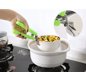 ALAT PENJEPIT MANGKOK PANCI ANTI PANAS / CAPIT MAKANAN