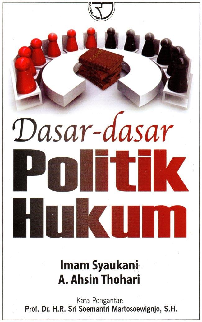 Gambar DASAR2 POLITIK HUKUM dari Gramedia Kota Makassar Tokopedia