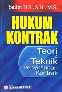 Gambar HUKUM KONTRAK:TEORI+TEKNIK PENYUSUNAN KONTRAK dari Gramedia Kota Pekanbaru 1 Tokopedia