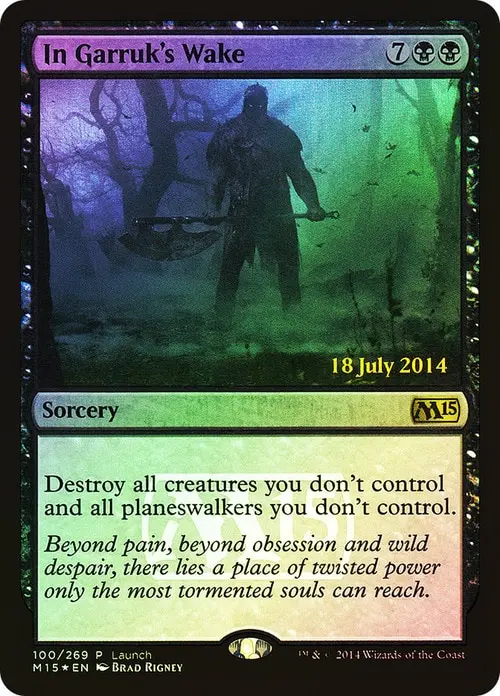 In Garruk's Wake (promo)