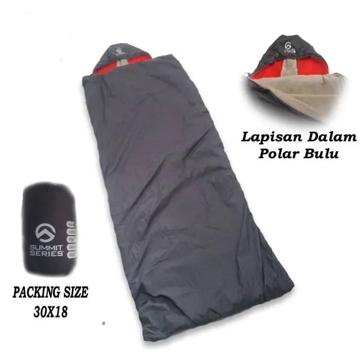 Sleeping Bag Polar Bulu SUMMIT SERIES Terbaru 2