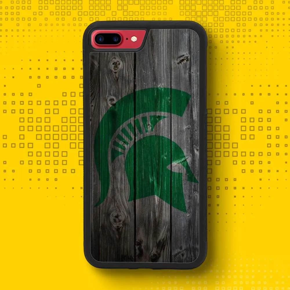 Case Casing michigan state logo X01586 iPhone 7 Plus-8 Plus