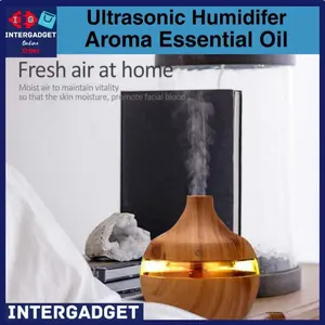 Ultrasonic Humidifer Aroma Essential Oil 300ml