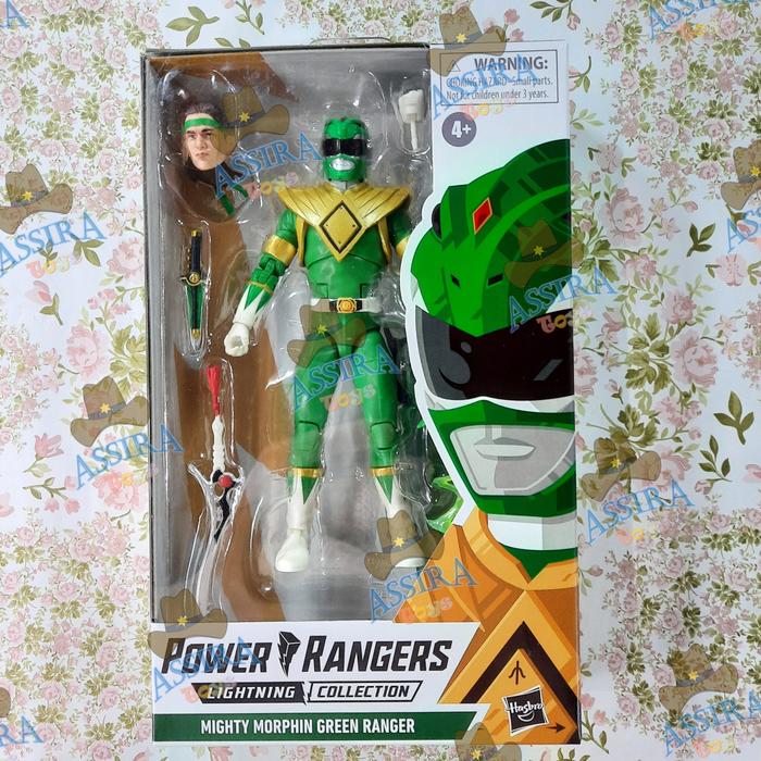 Lightning Collection Green Ranger Mmpr Jual Lightning Collection Power Rangers Green Ranger Mighty Morphin ...