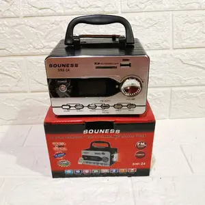 RADIO JADUL SOUNESS SNI 24 USB SD MMC CARD FM ADA SENTER LED