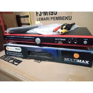 DVD PLAYER MULTIMAX USB BARANG BARU