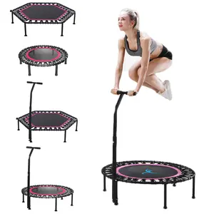 40/50" Fitness Silent Mini Trampoline with Adjustable