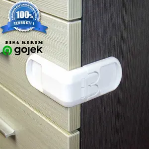 Kunci Laci Lemari / Safety Lock / Pengaman / Sistem Klip / Tahan Lama