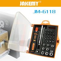 Gambar Jakemy Obeng Set 33 in 1 lengkap Screwdriver PH Torx Hex Y3 JM-6118 dari Jakemy Official Store Kab. Tangerang 4 Tokopedia