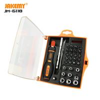 Gambar Jakemy Obeng Set 33 in 1 lengkap Screwdriver PH Torx Hex Y3 JM-6118 dari Jakemy Official Store Kab. Tangerang 2 Tokopedia
