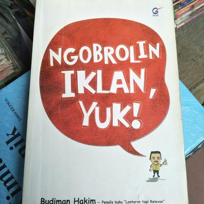 Gambar Ngobrolin Iklan Yuk ! dari KETEMUBUKUONLINE Kab. Sleman Tokopedia