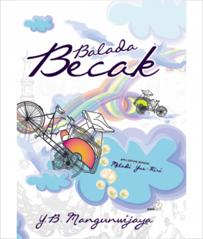 Gambar Balada Becak atau Sebuah Riwayat Melodi Yus-Ri dari KETEMUBUKUONLINE Kab. Sleman Tokopedia