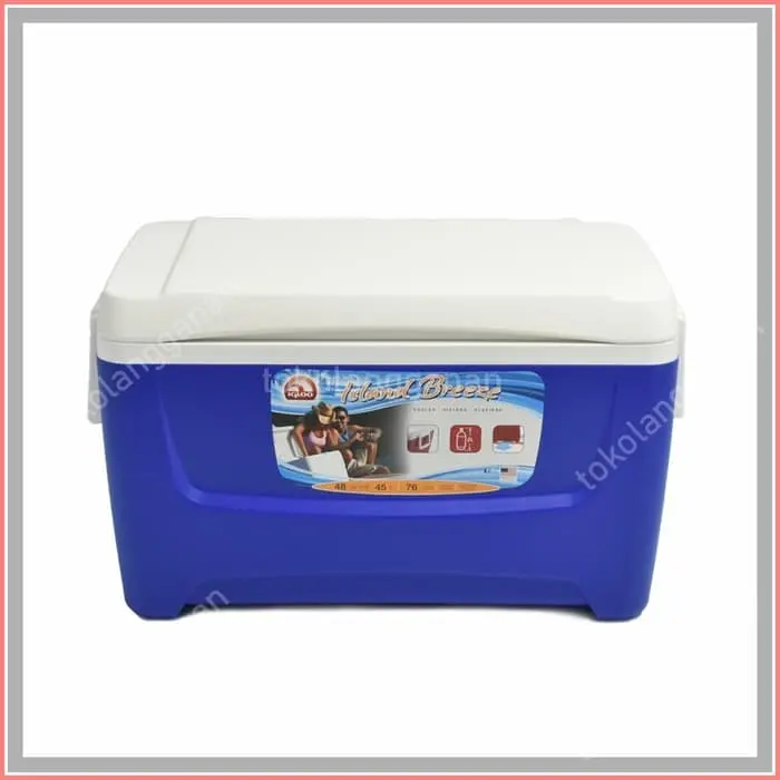Igloo Cooler Island Breeze Majestic 45 Ltr - Biru