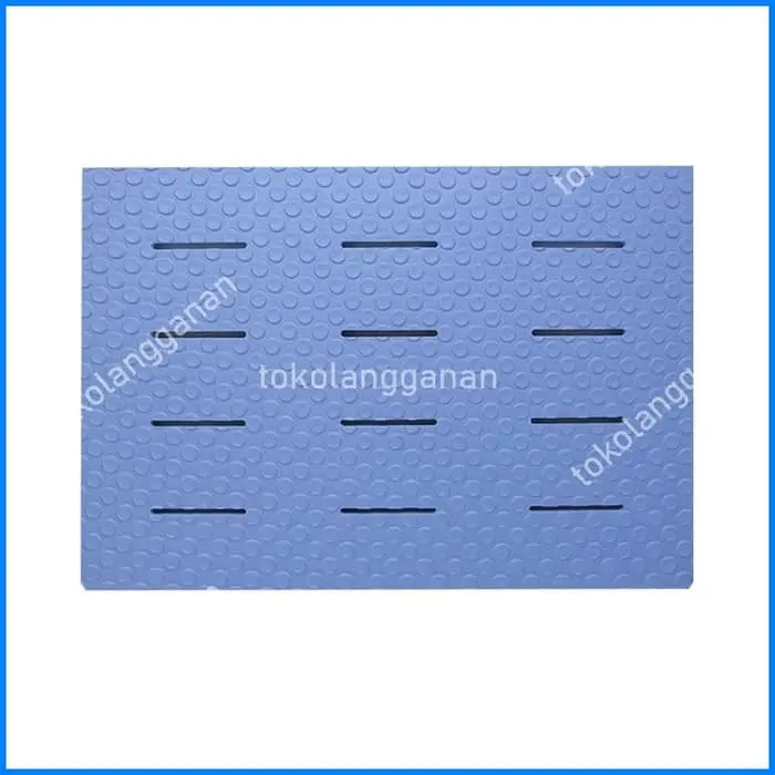 Arthome Eva Foam Keset Kamar Mandi - Biru