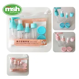 Travel Toiletries Kit Perlengkapan Mandi 7 in 1