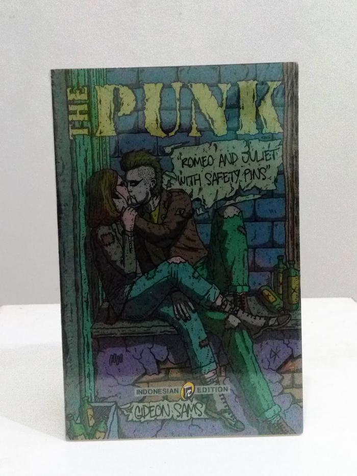 Gambar THE PUNK dari KETEMUBUKUONLINE Kab. Sleman Tokopedia