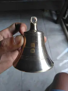 bel lonceng kuningan unyil / brass doorbell 04 Asli Kuningan