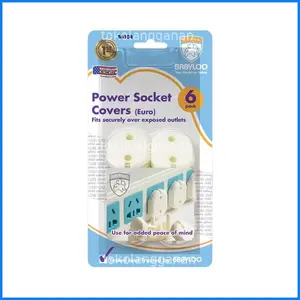 Babyloo Cover Pelindung Soket Listrik Pp 6 Pcs