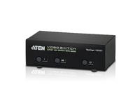 Gambar Aten VS0201 - 2 Port VGA Switch with Audio. RS232. 1920x1440. 300MHz. dari Smartans Kota Administrasi Jakarta Pusat 3 Tokopedia