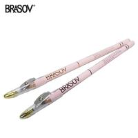 Gambar BRASOV Pensil Alis Type A Dengan Serutan 2 In 1 2.9G 2 Pcs Eyebrow Pencil Pigmented Natural XX-CT dari BRASOV Indonesia Kota Administrasi Jakarta Barat 5 Tokopedia