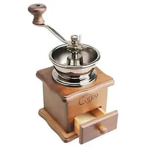COFFEE MILL Clasic Wood Hand Grinder