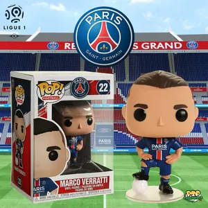 Funko POP! Football (Soccer) - Paris Saint-Germain PSG - Marco Veratti