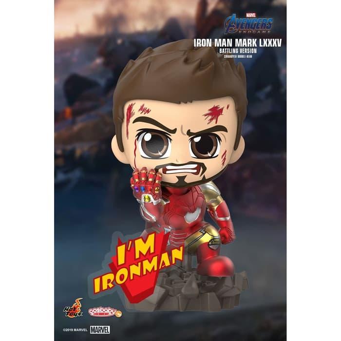 Gambar Hot Toys - Cosbaby Iron Man Mark LXXXV Battling Version - HT COSB651 dari Funko POPCionardes Kota Administrasi Jakarta Utara Tokopedia