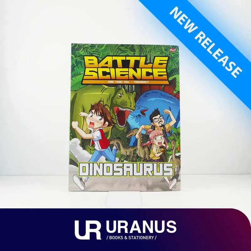 Battle Science : Dinosaurus - UR