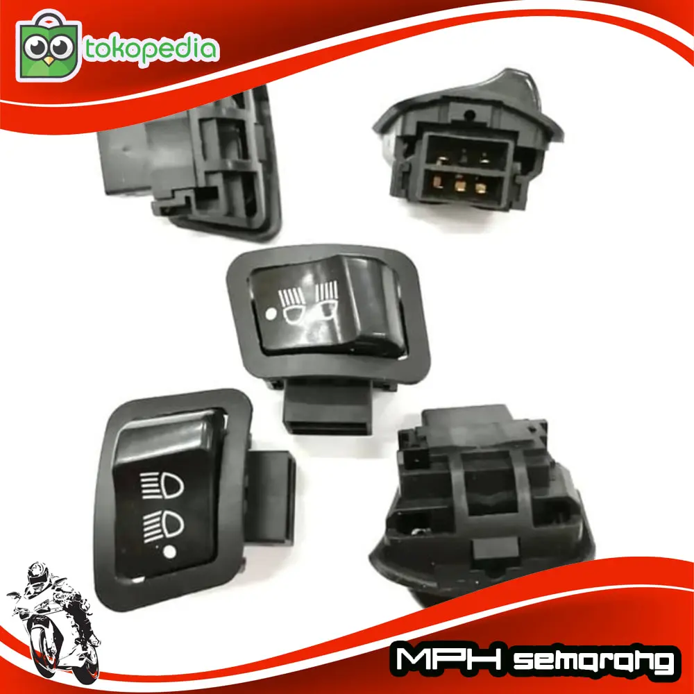 TOMBOL SAKLAR DIM 3 TITIK VARIO 125 LED VARIO 150 LED HQ