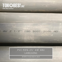 Gambar PVC Pipa 2½" AW Abu merk Langgeng dari Teguh tokobesi Kota Bandung 2 Tokopedia