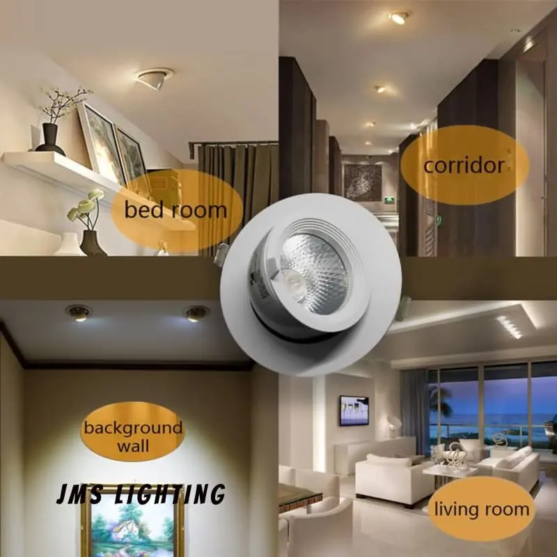 LAMPU KEONG COB SPOTLIGHT DOWNLIGHT 10W 15W 25W / 10 15 25 W WATT 3