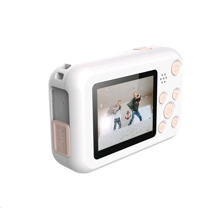 SJCAM FUNCAM KIDS CAMERA kamera pocket digital anak - KITTY WHITE 1