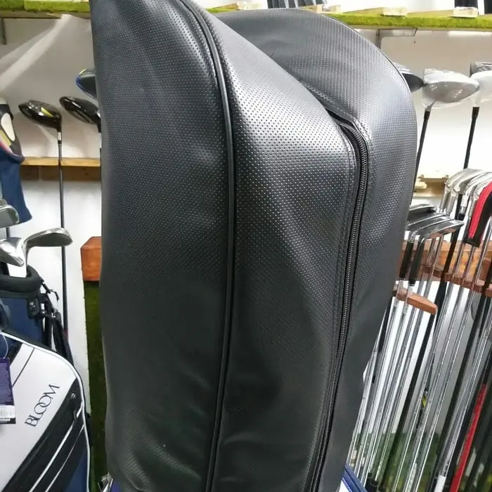 Tutup Kepala Cover Atas Bag Stik Stick Golf - Kulit PUTIH 2431