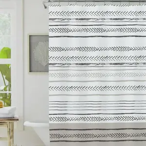 INFORMA - TIRAI KAMAR MANDI CURTAIN BATHROOM BOHEMIAN 180X200CM