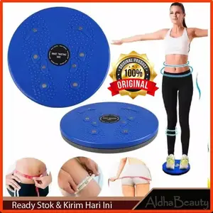 jogging spinner alat olahraga kurus untuk perut abs six pack tanpa gym