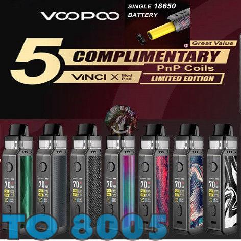 Jual Authentic VOOPOO VINCI X 70W Pod Mod Starter Kit 5Coil Limited Edition  - Kab. Tangerang - Alra Grosir_new